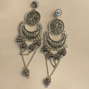 Vintage silver earrings